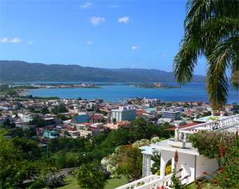 View of Montego Bay